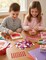Mother’s Day Card Making Heart Foam Stickers & Gems Set – 272PCS Self-Adhesive DIY Craft Hearts for Greeting Cards, Scrapbooking, Classroom & Party Decorations